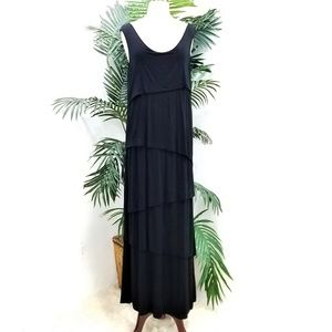 Design History Ruffle Maxi Dress